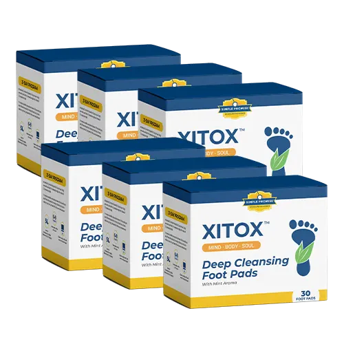 Xitox FootPads best deal